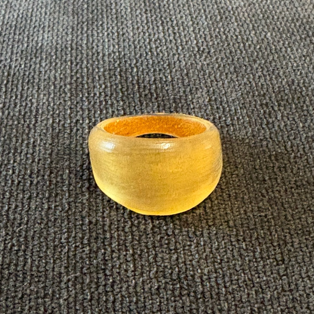 Alexis Bittar Translucent Gold Ring